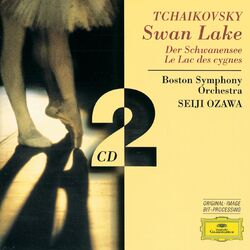 Cover of Tchaikovsky: Swan Lake Op.20