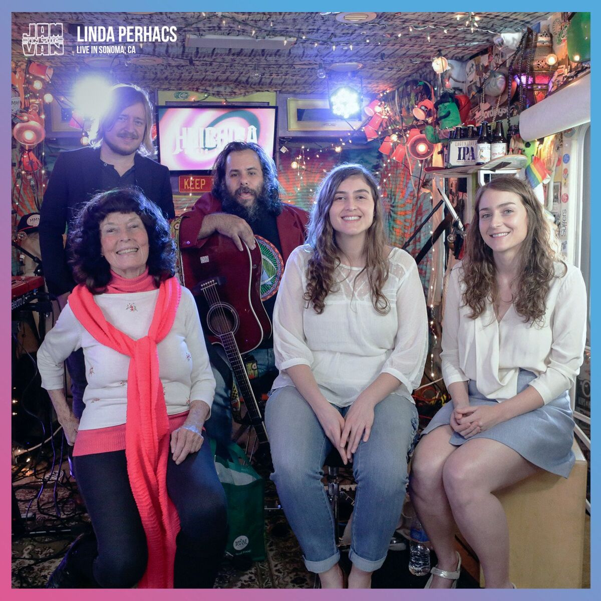 Album cover of Jam in the Van - Linda Perhacs (Live Session, Sonoma Valley, CA, 2018)