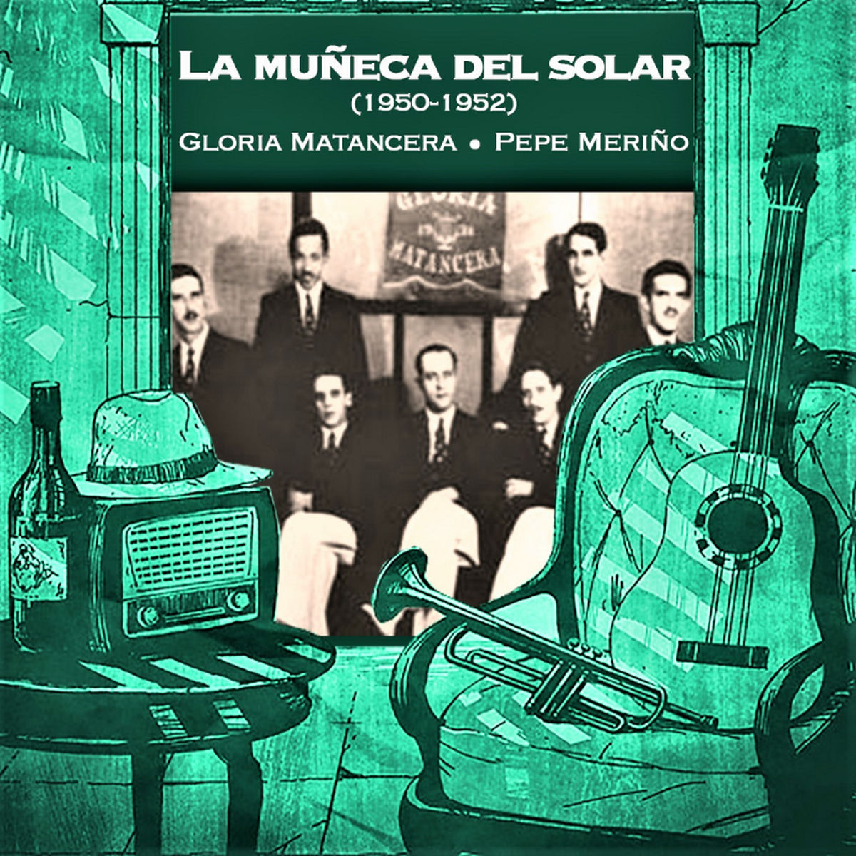 Album cover of La muñeca del solar