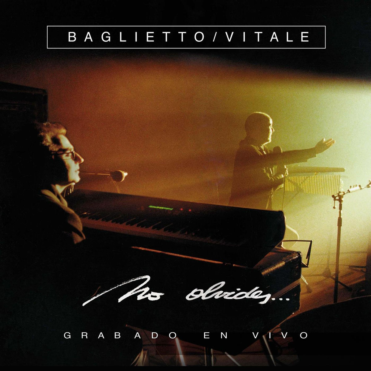 Album picture of No Olvides... (Live)