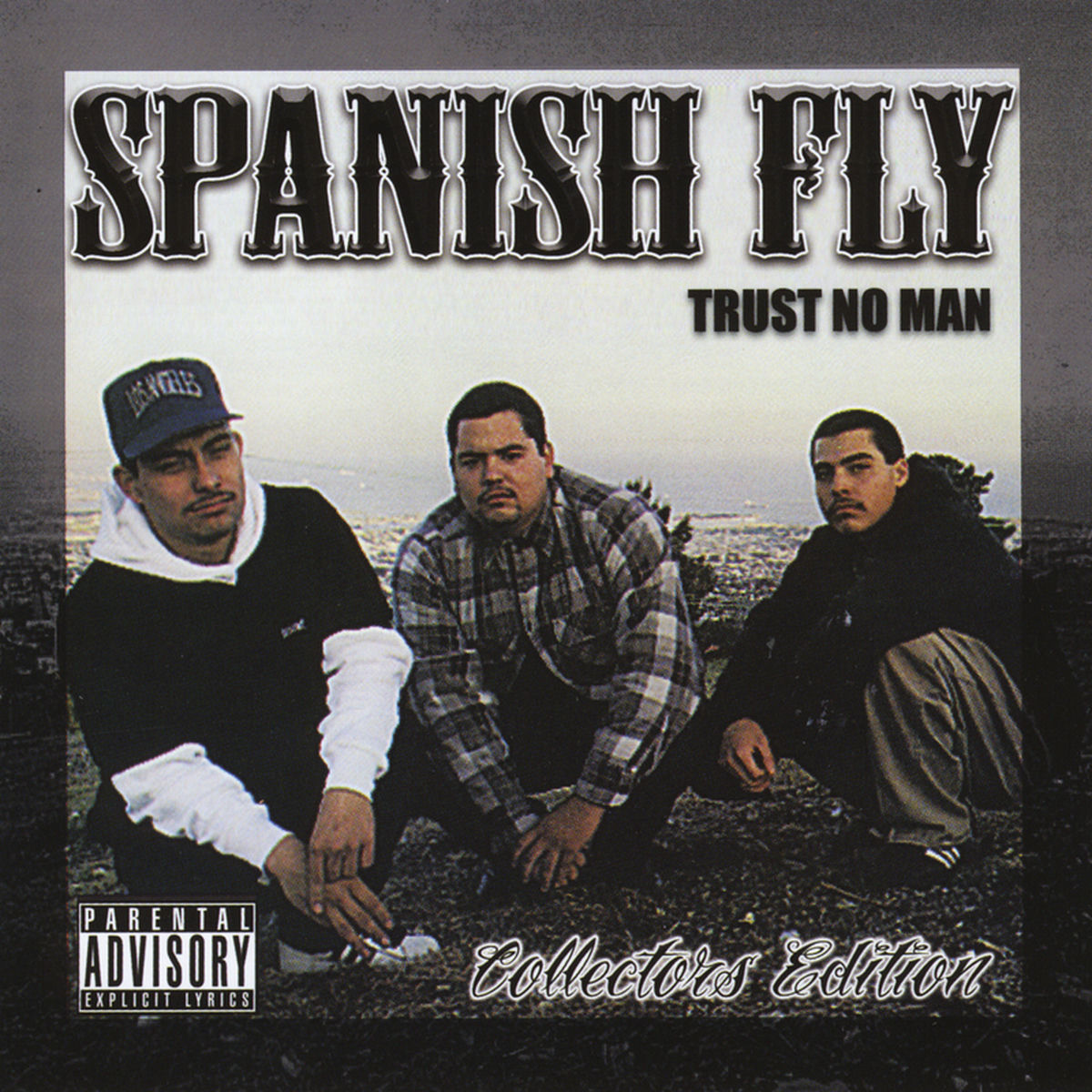 Album cover of Trust No Man (Collectors Edition)