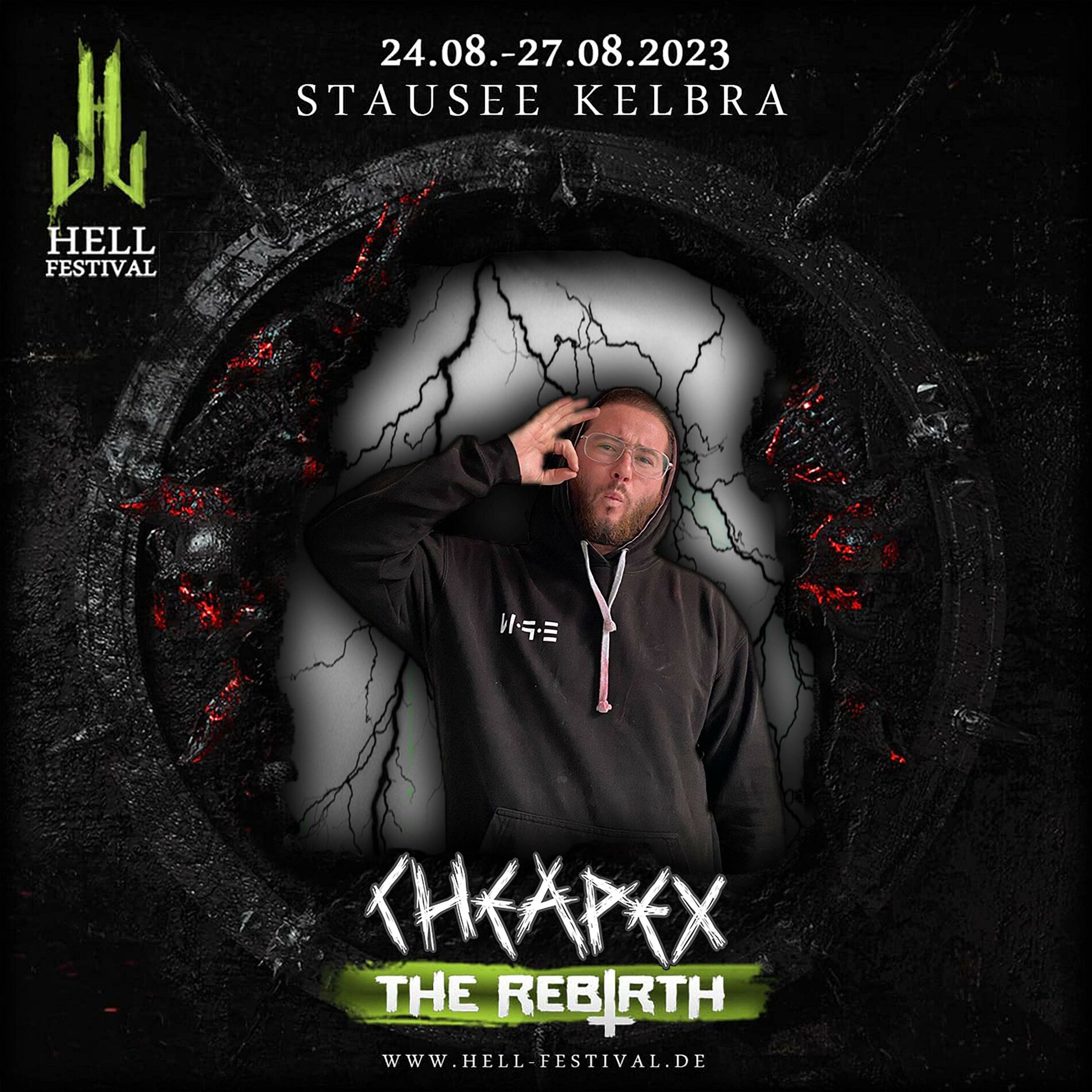 Album cover of Live @ Hell Festival 2023 (The Rebirth)