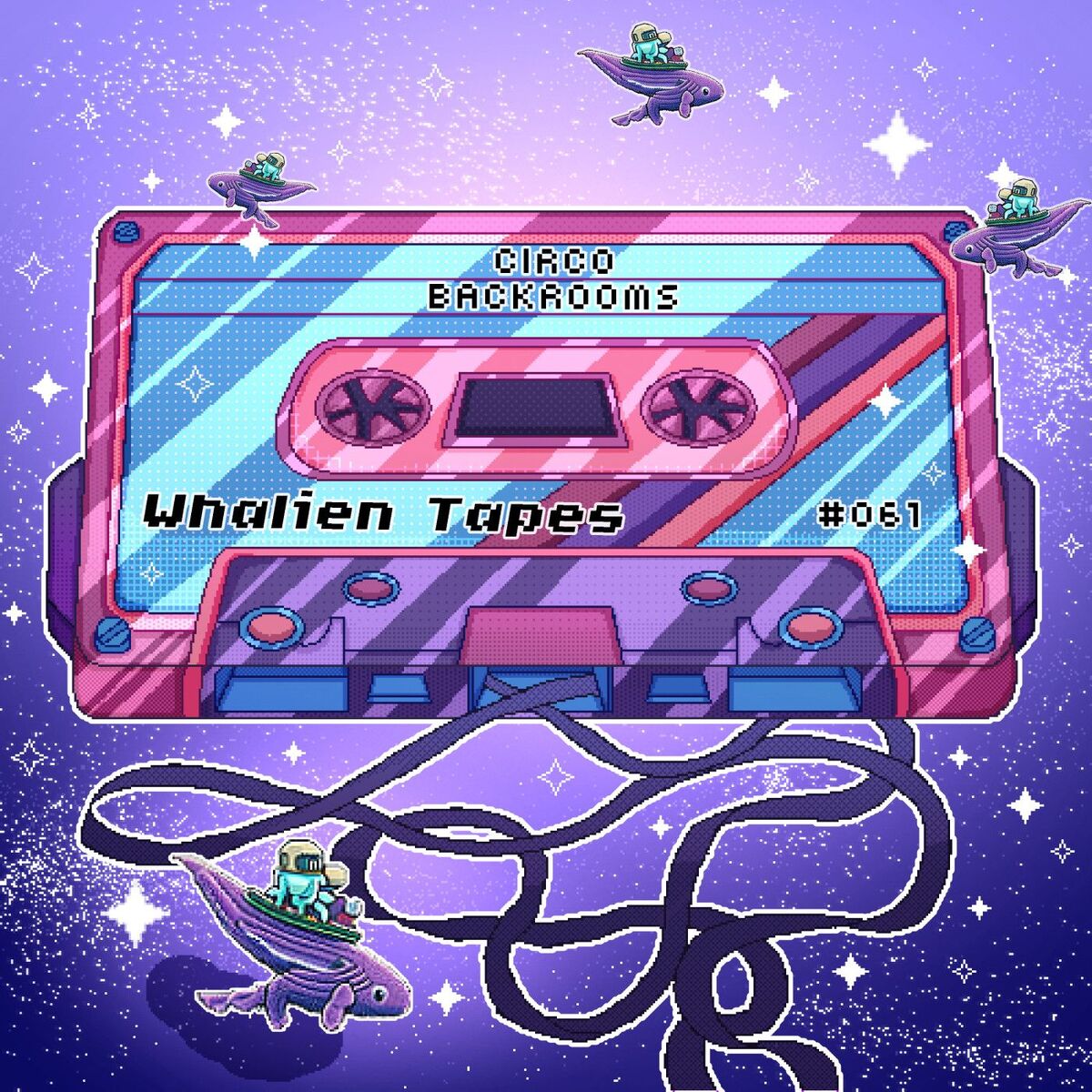 Album cover of Backrooms