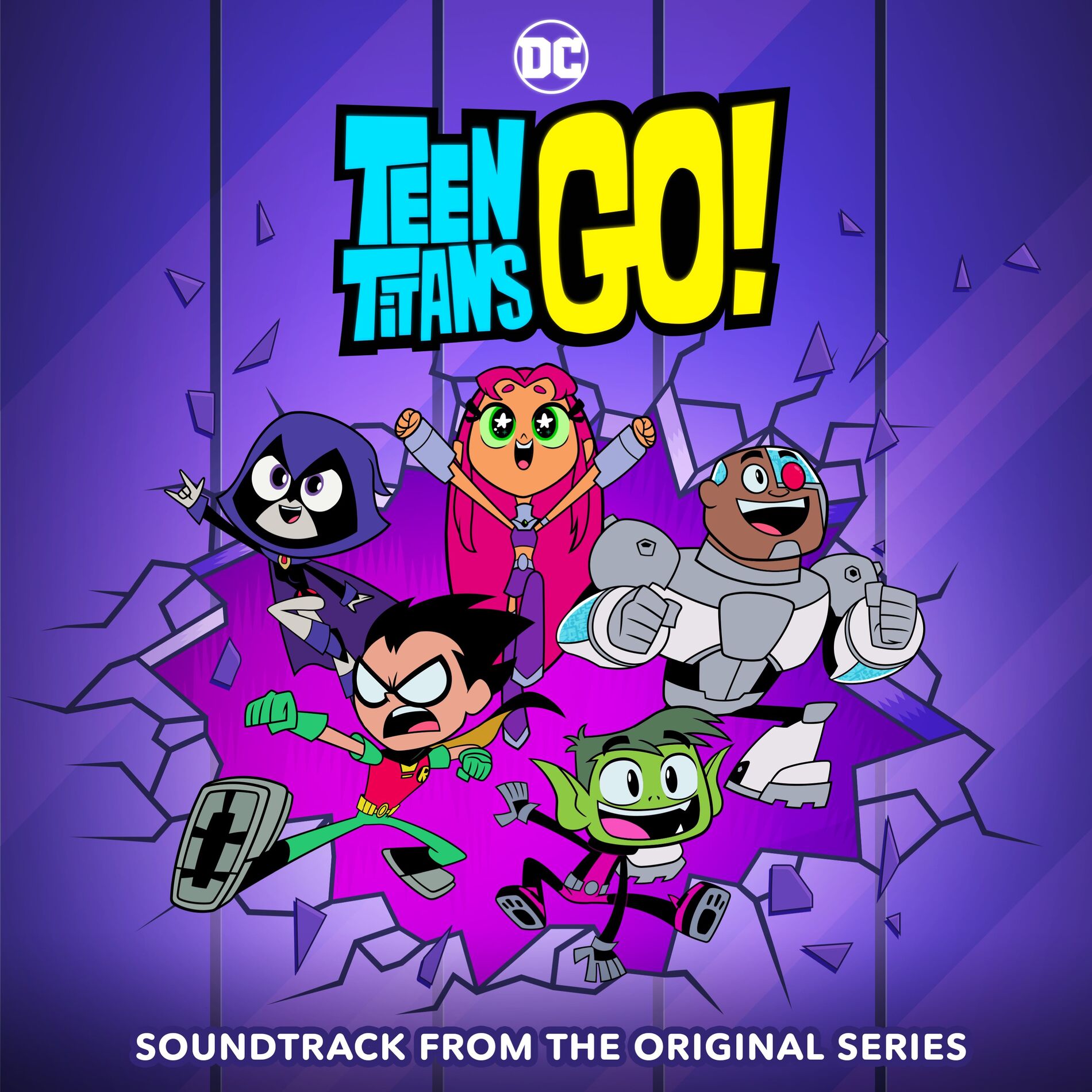 Album cover of Teen Titans Go! (Soundtrack from the Animated Series)