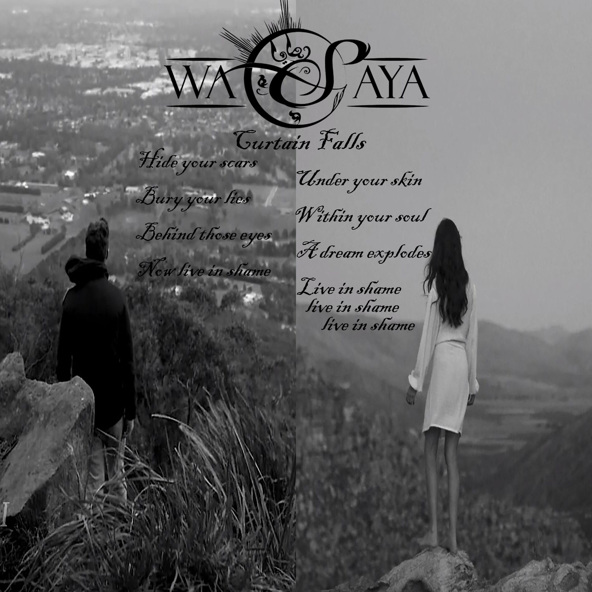 Album cover of Curtain Falls / Withered (feat. Marco Gluhmann, Simon Andersson, Aram Kalousdian & Motaz Oueity)