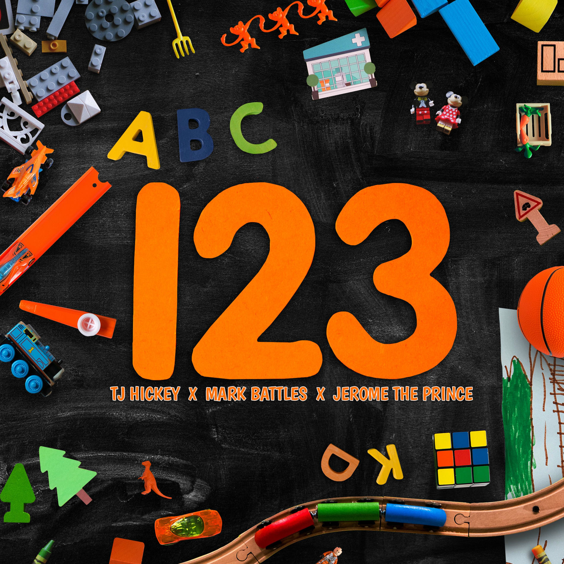 Album cover of 123 (feat. Mark Battles & Jerome The Prince)