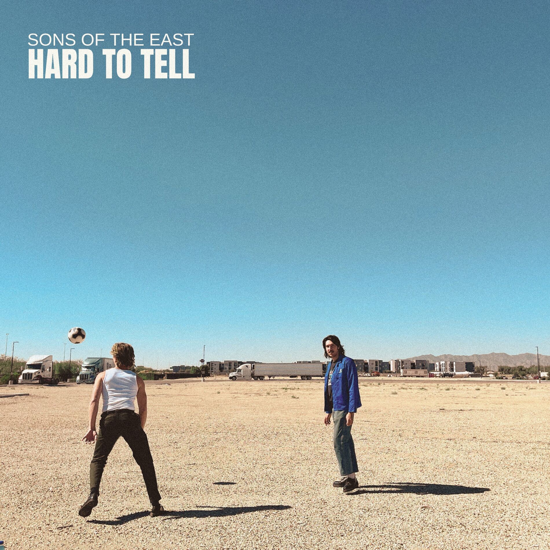 Album cover of Hard To Tell