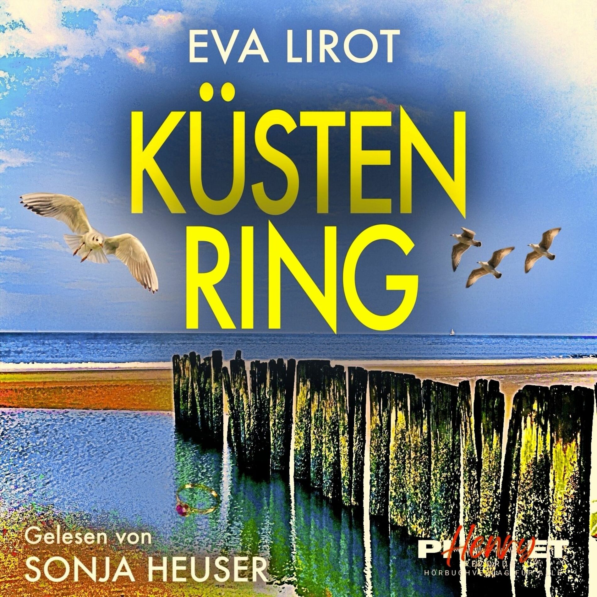Album cover of KÜSTENRING: Ostseekrimi - Inselkrimi (Die Kommissarin auf der Insel 8)