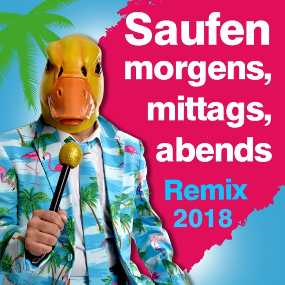 Album cover of Saufen morgens, mittags, abends