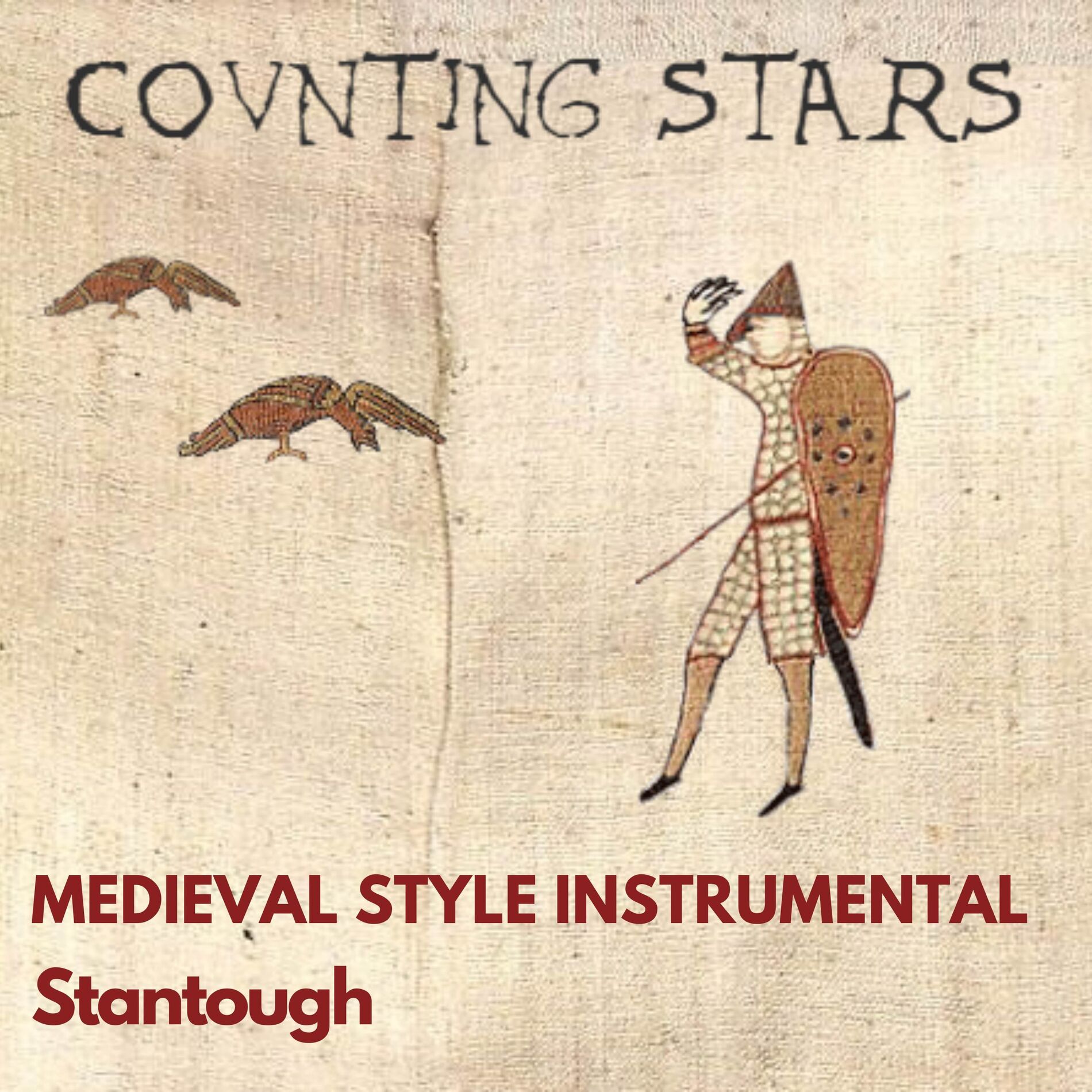 Album cover of Counting Stars - Medieval Style Instrumental