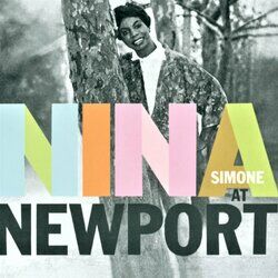 Cover of Nina at Newport (60th Anniversary Edition) (Live)