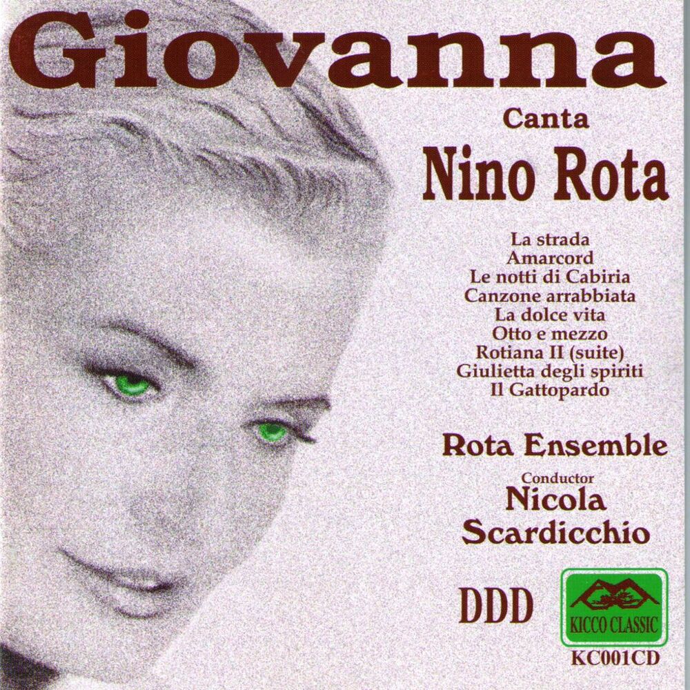 Picture of Giovanna canta Nino Rota