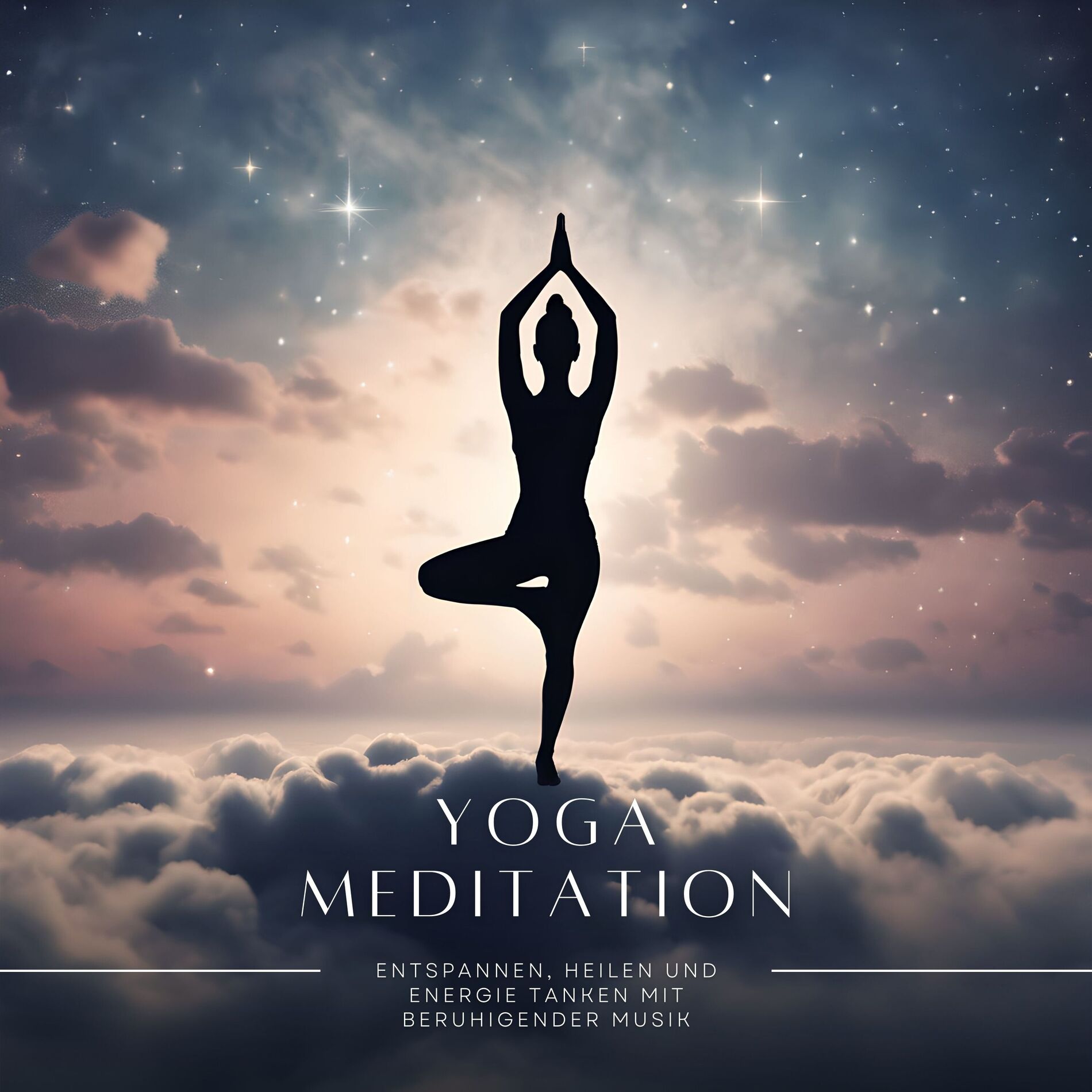 Album cover of Yoga Meditation: Entspannen, Heilen und Energie Tanken mit beruhigender Musik