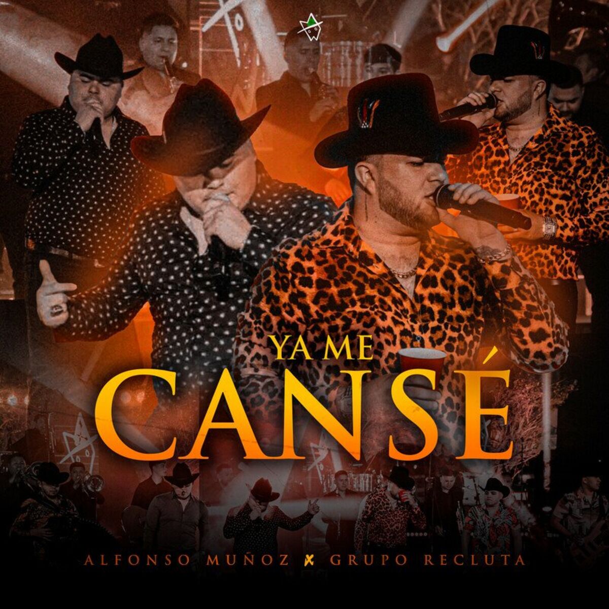 Album cover of Ya Me Cansé (En Vivo)
