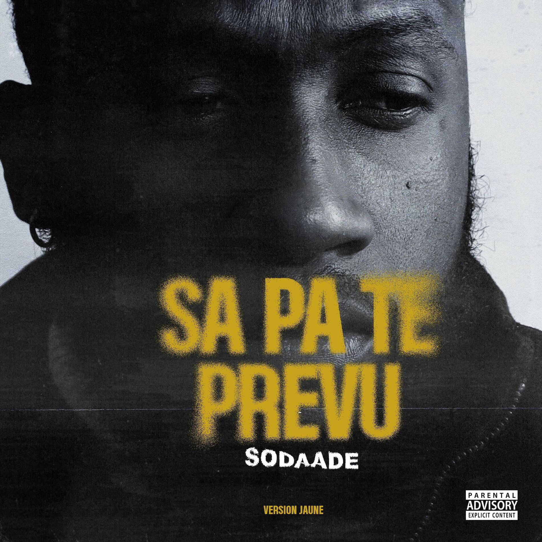 Album cover of SA PA TÉ PRÉVU (Version jaune)