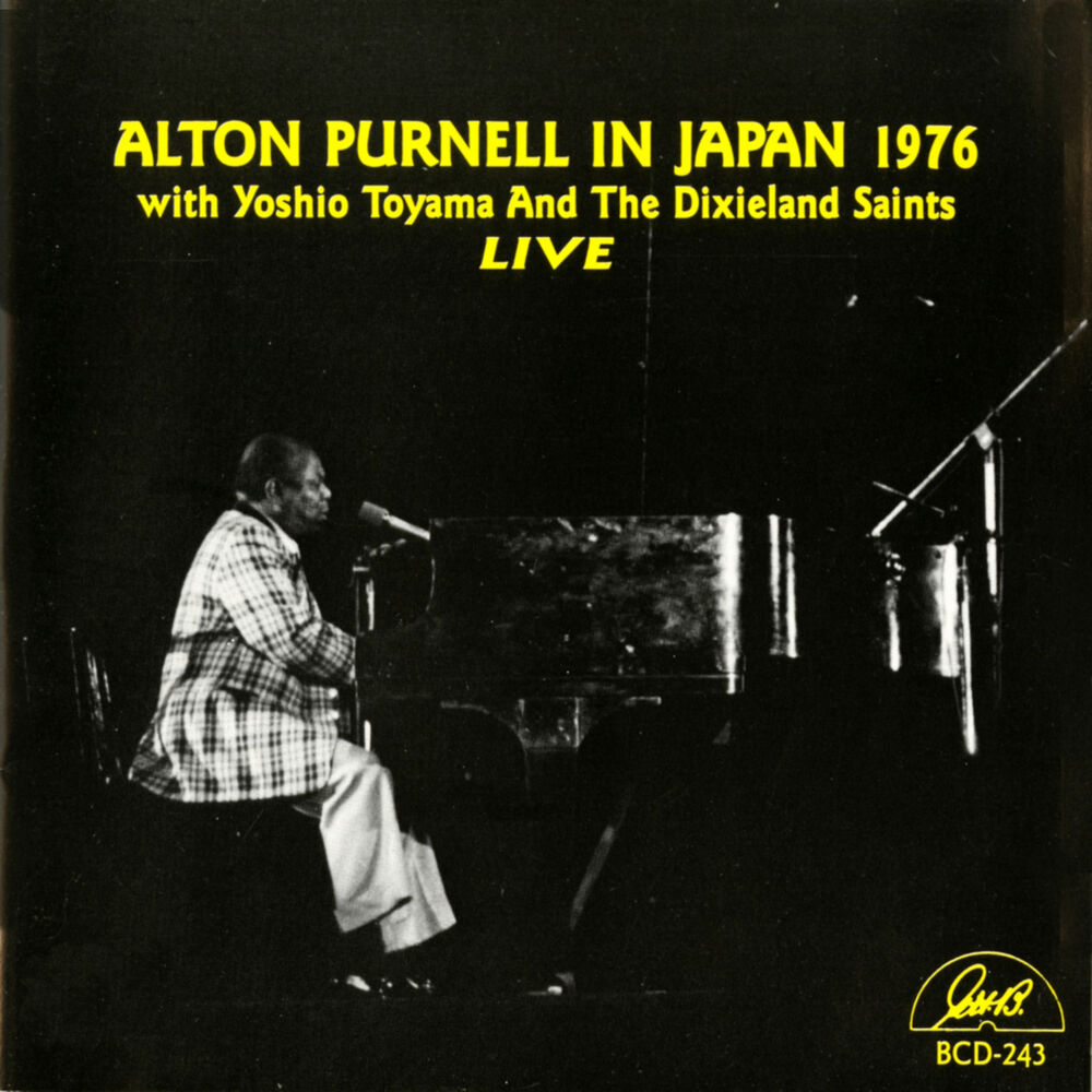 Picture of Alton Purnell Live in Japan 1976 W Yoshio Toyama and the Dixieland Saints
