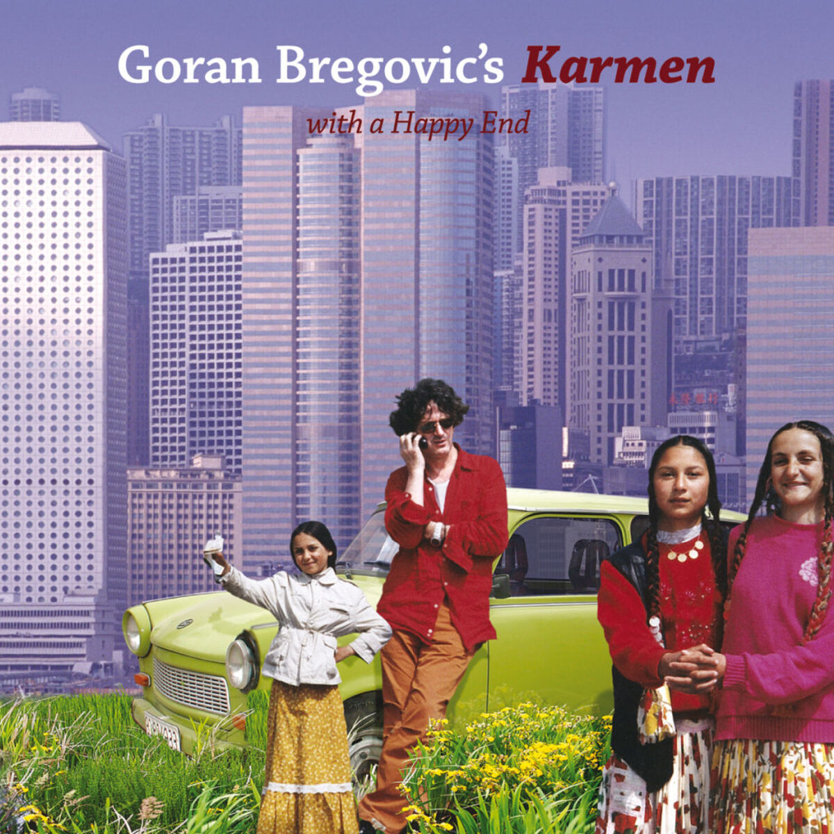 Album cover of Karmen (With A Happy End)