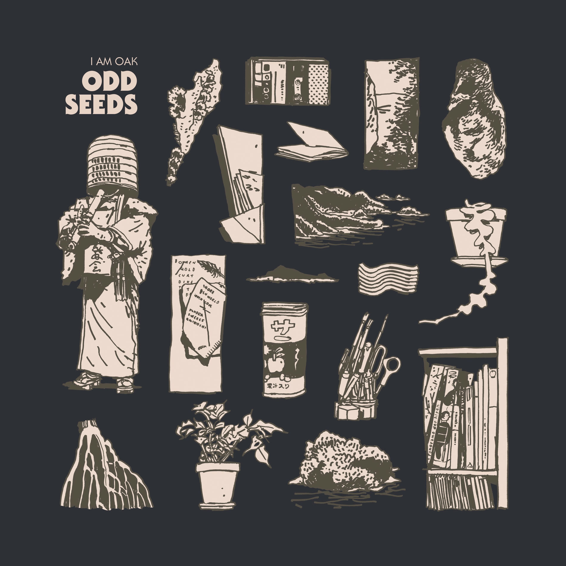Album picture of Odd Seeds (Pt 1)