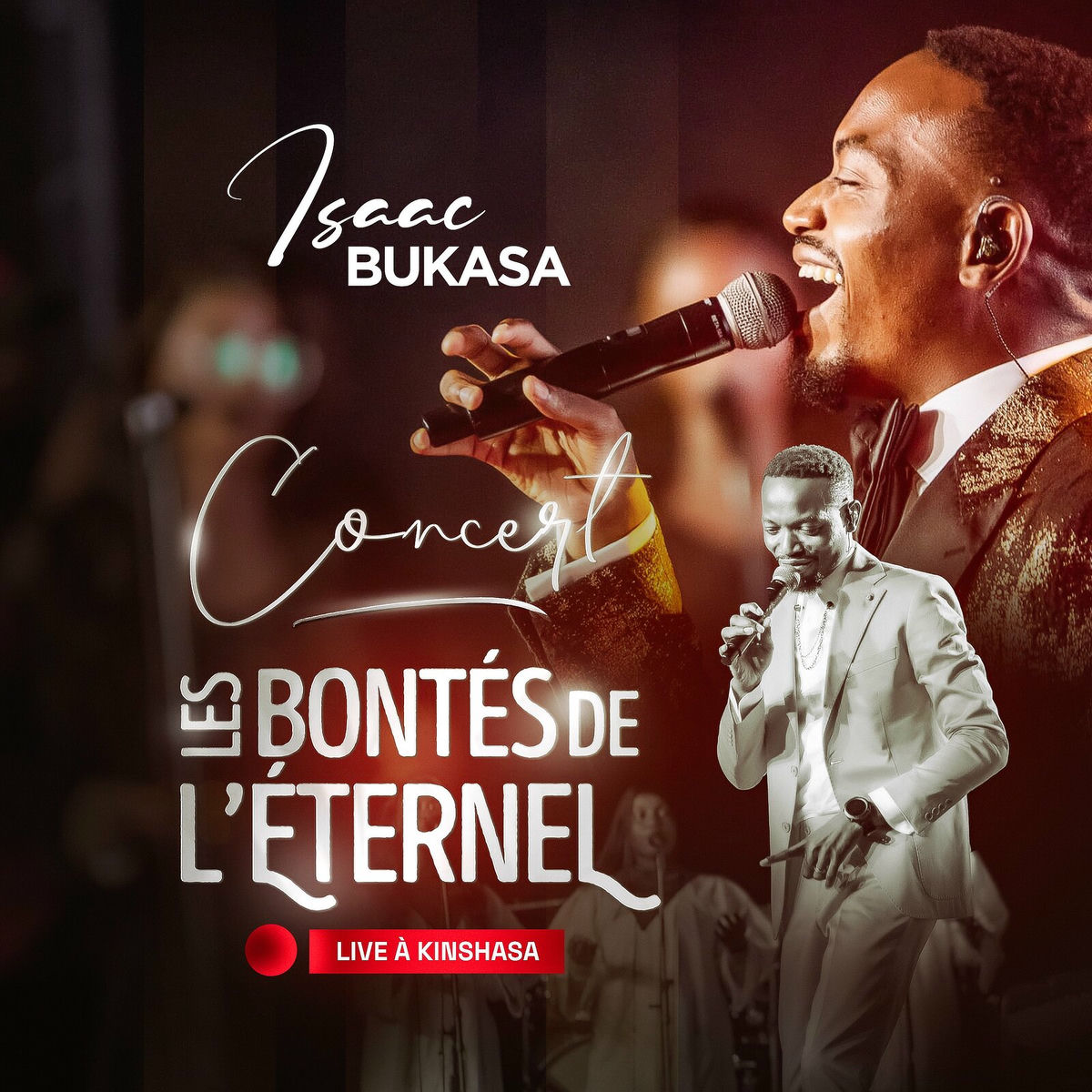 Album cover of Actions de grâces (Live à Kinshasa)