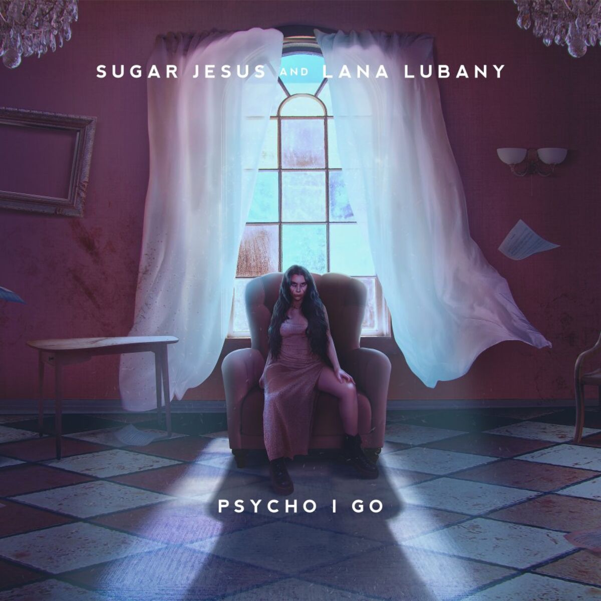 Album cover of Psycho I Go