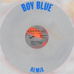 Cover of Spin With You (feat. Jeremy Zucker) (Boy Blue Remix)
