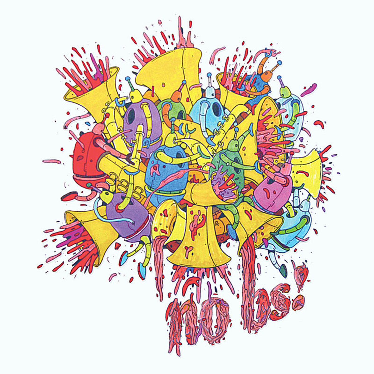 Album cover of No BS!