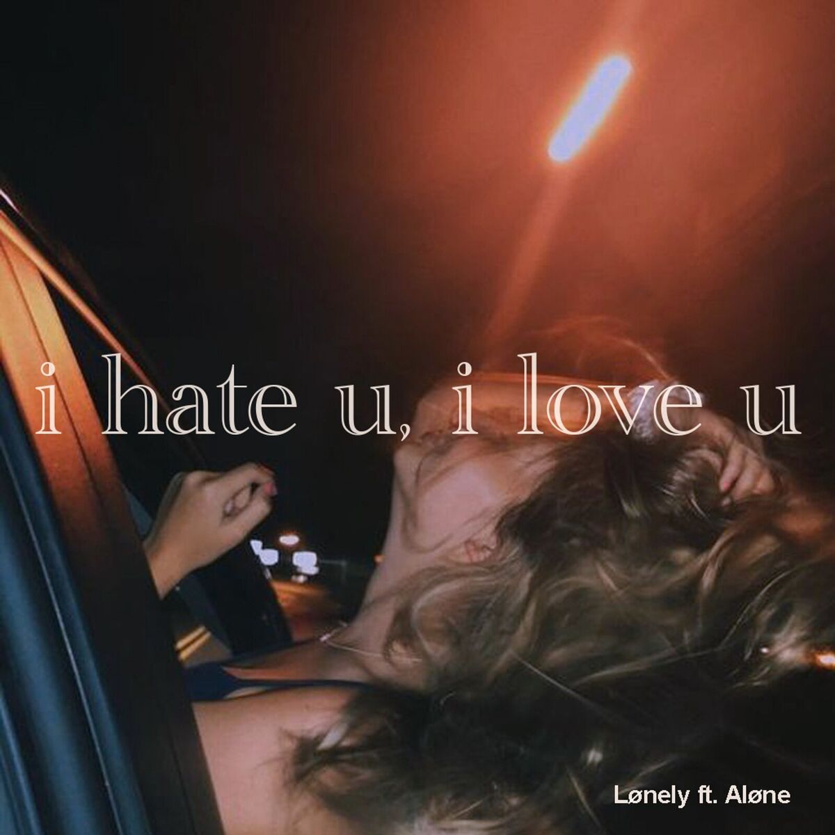 Album cover of I Hate U, I Love U