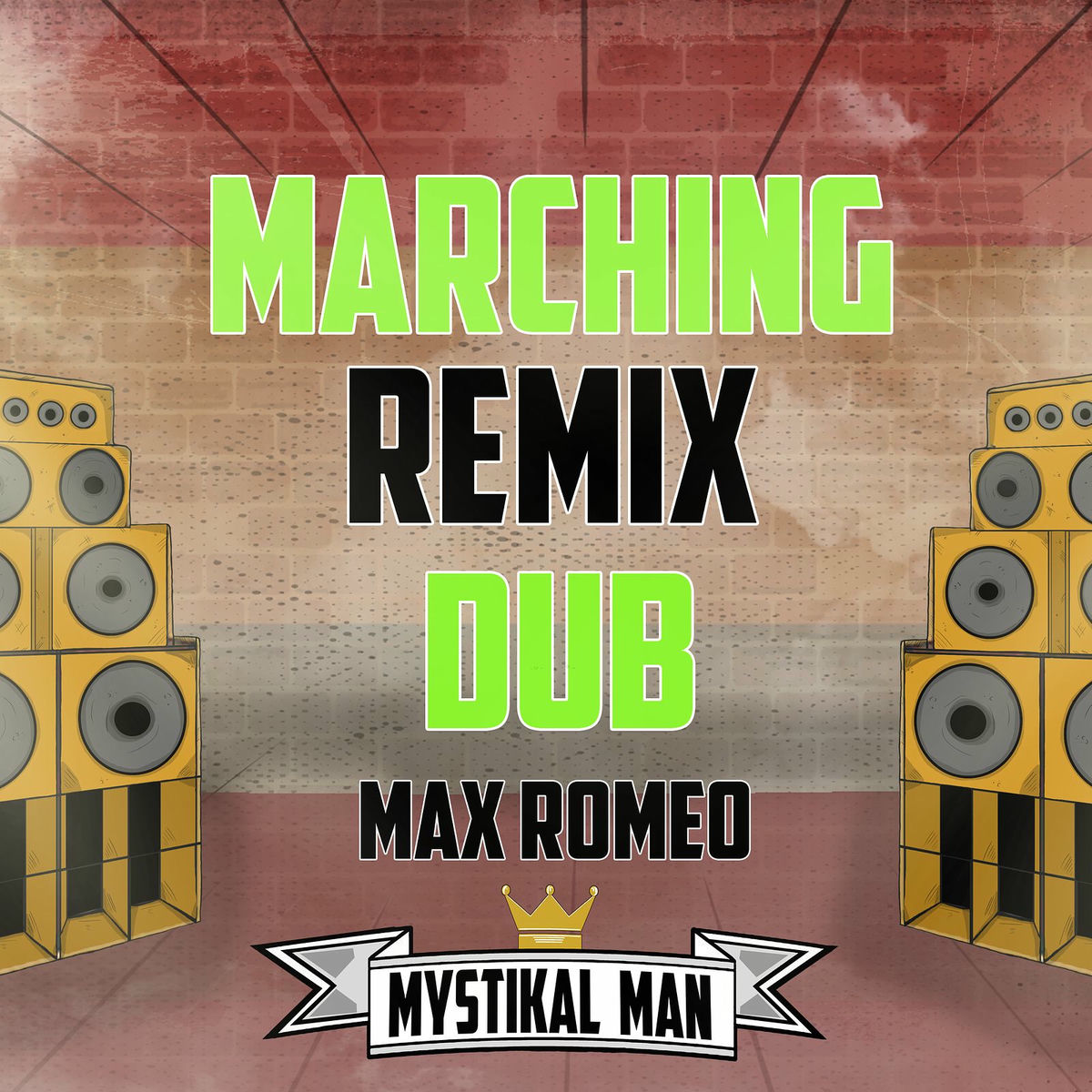 Album cover of Marching (Remix Dub)