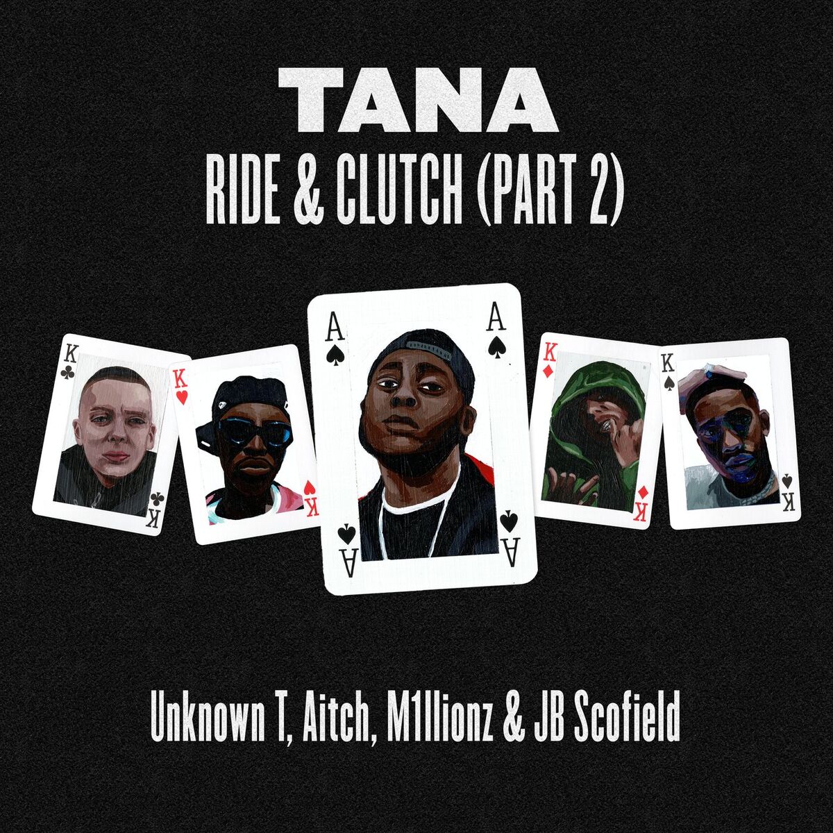 Album cover of Ride & Clutch, Pt. 2