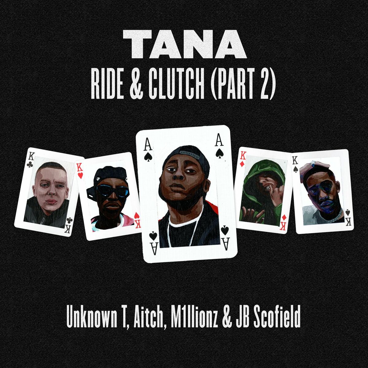 Album cover of Ride & Clutch, Pt. 2