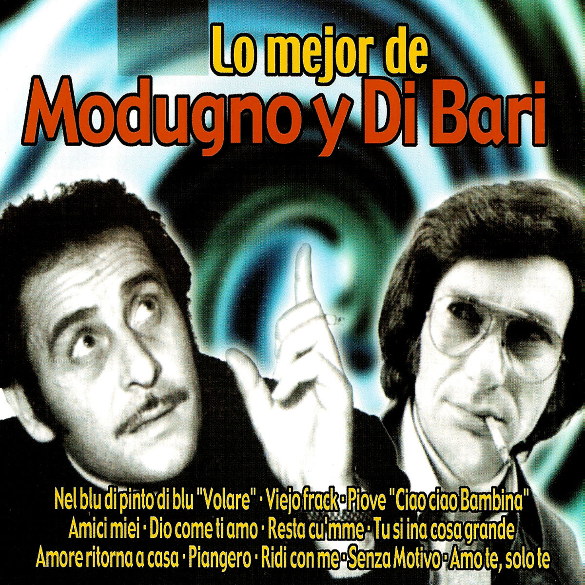 Album cover of Tu si ina cosa grande