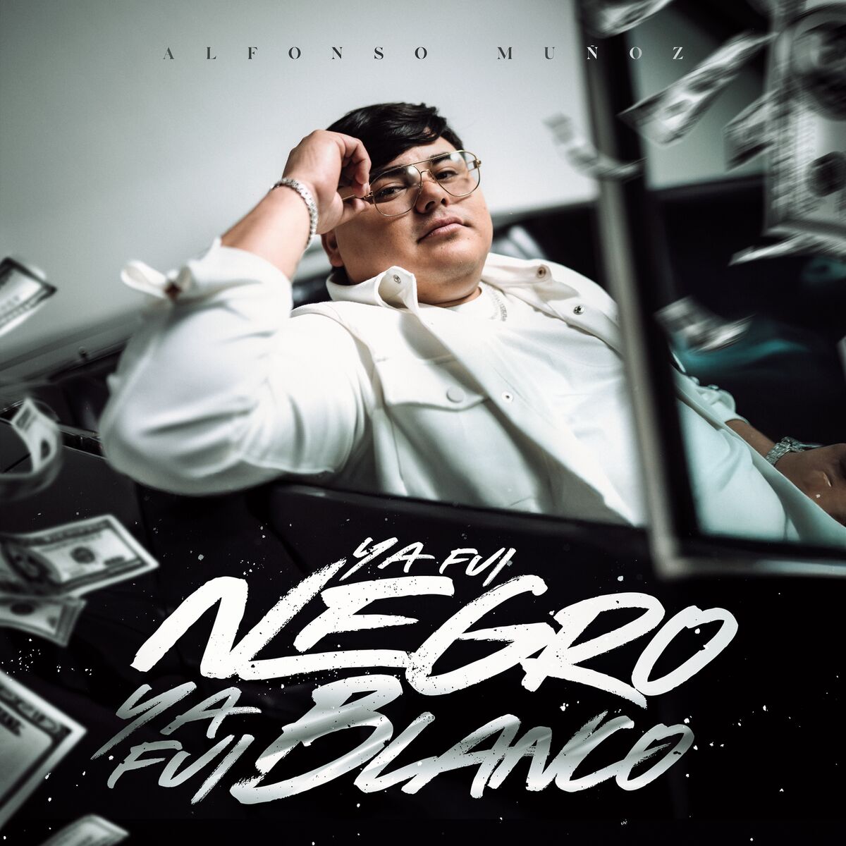 Album cover of Ya Fui Negro Ya Fui Blanco (Acustica)