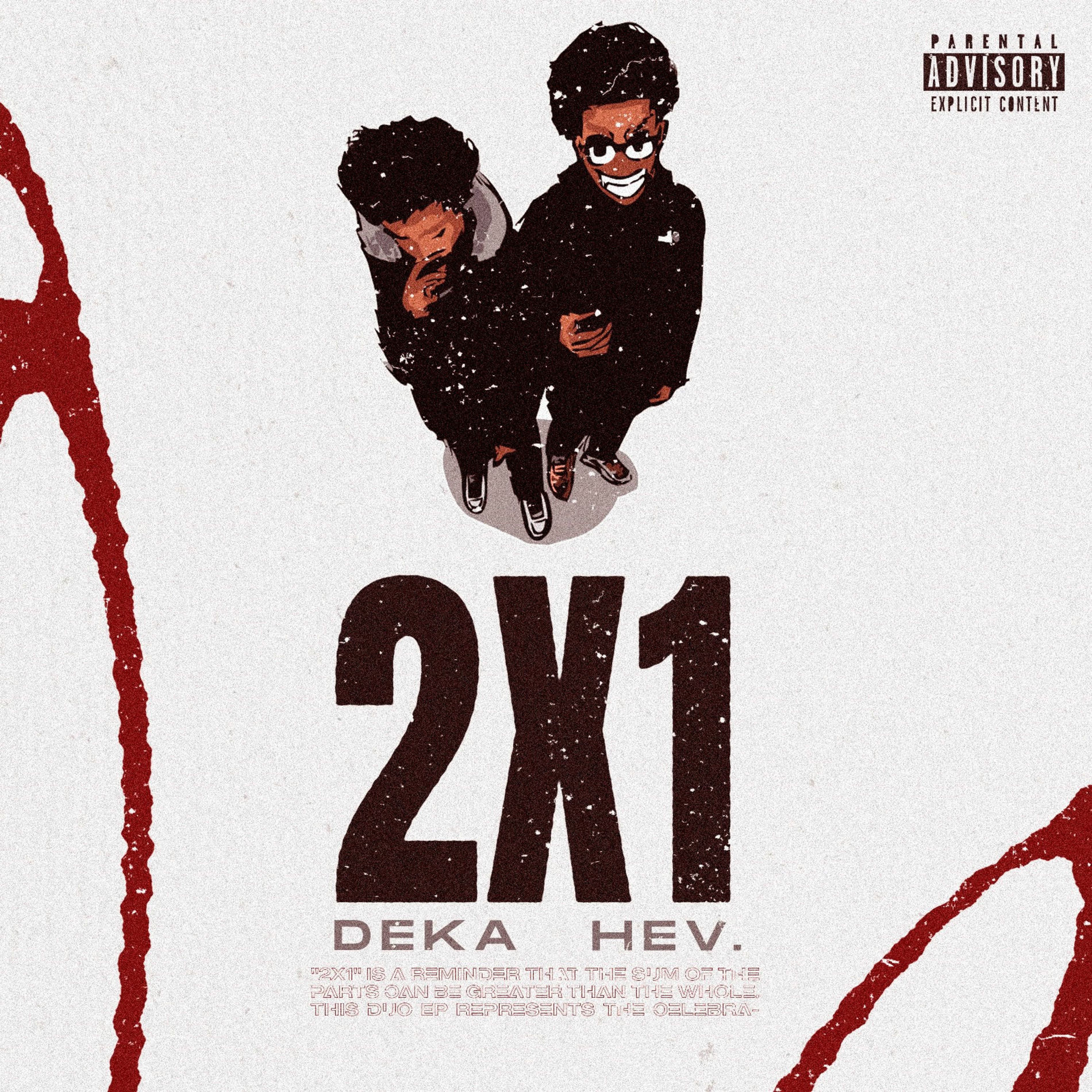 Album cover of 2X1