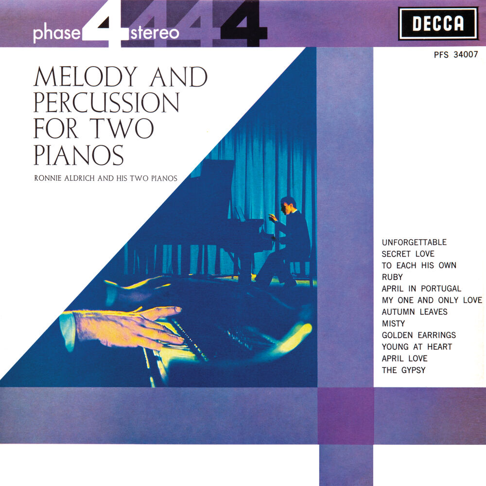 Picture of Melody & Percussion For Two Pianos