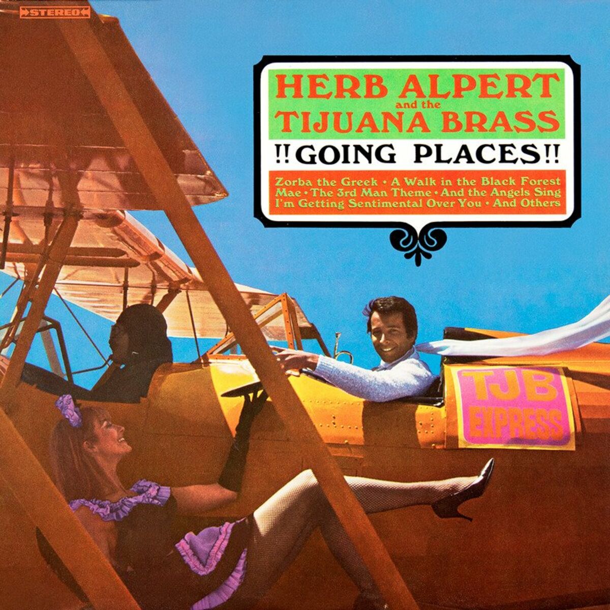 Album cover of Spanish Flea