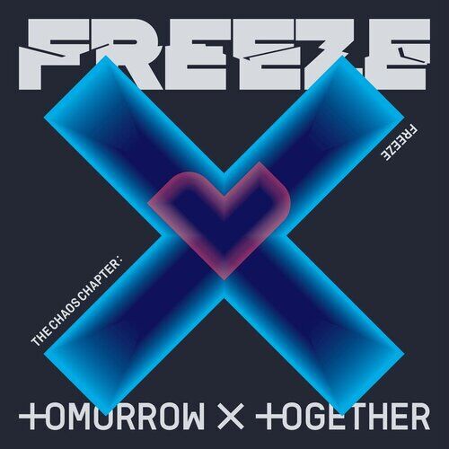 【アウトレット☆送料無料】 TOMORROW X TOGETHER - The Chaos Chapter: FREEZE | Deezer アイドルグッズ