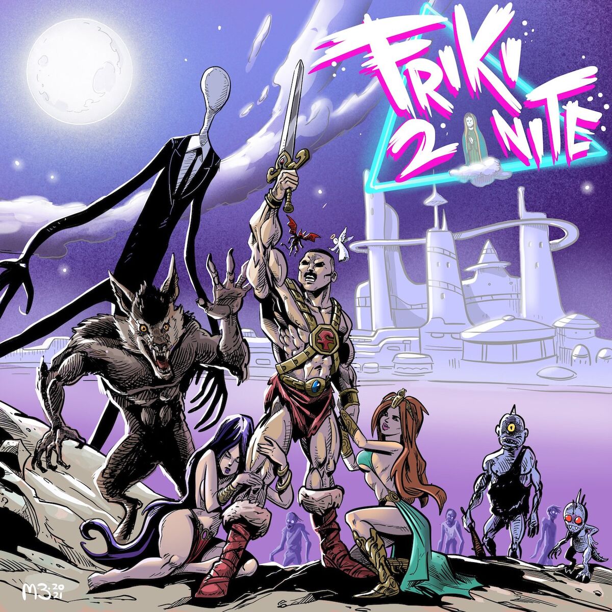 Album cover of Friki 2 Nite