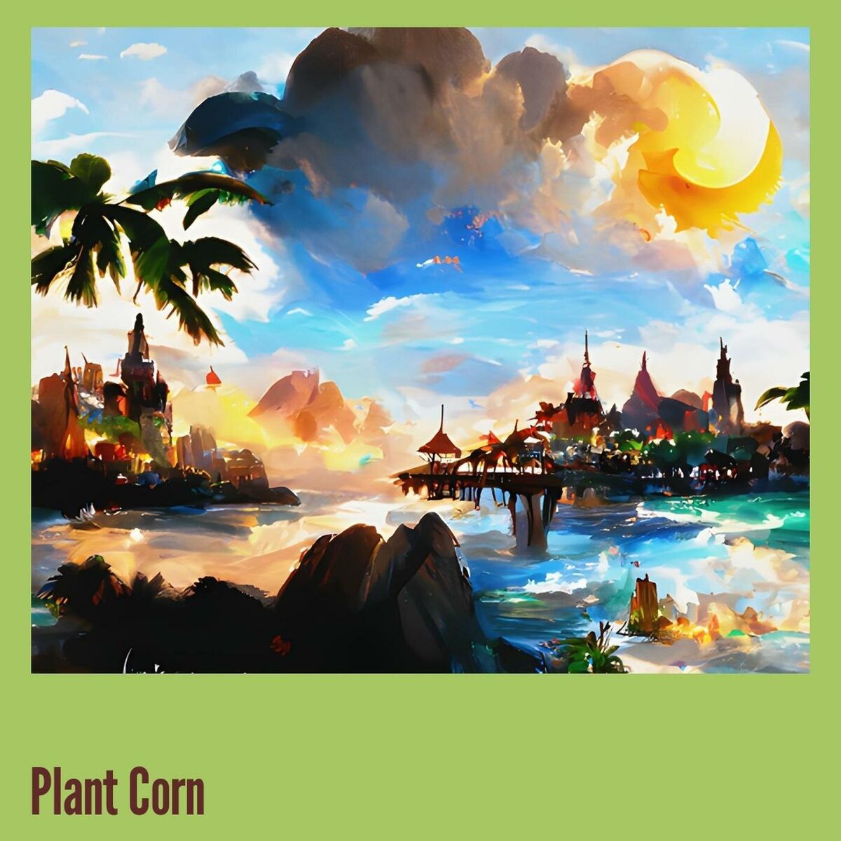 Album cover of Plant Corn