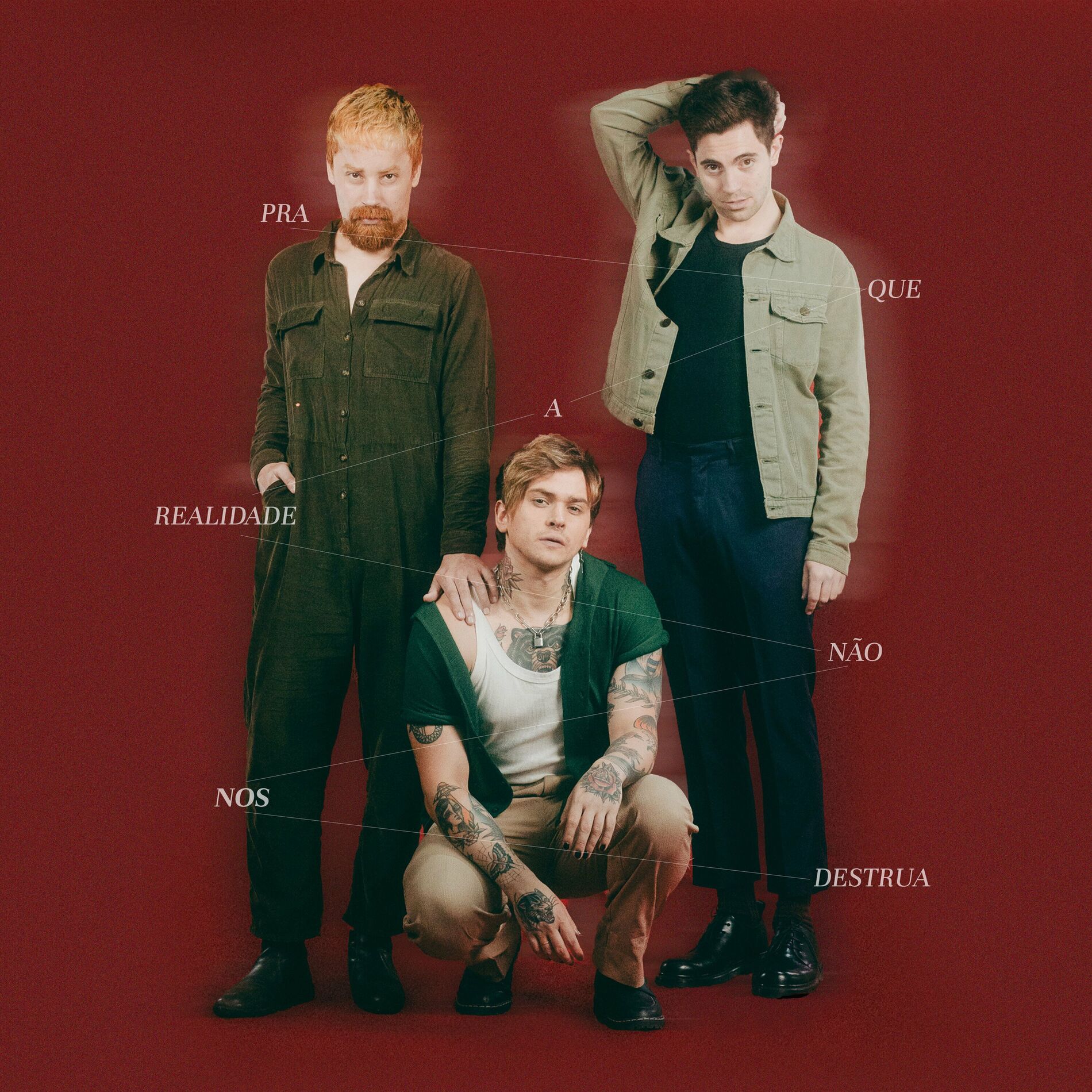 Album cover of PRA QUE A REALIDADE NÃO NOS DESTRUA