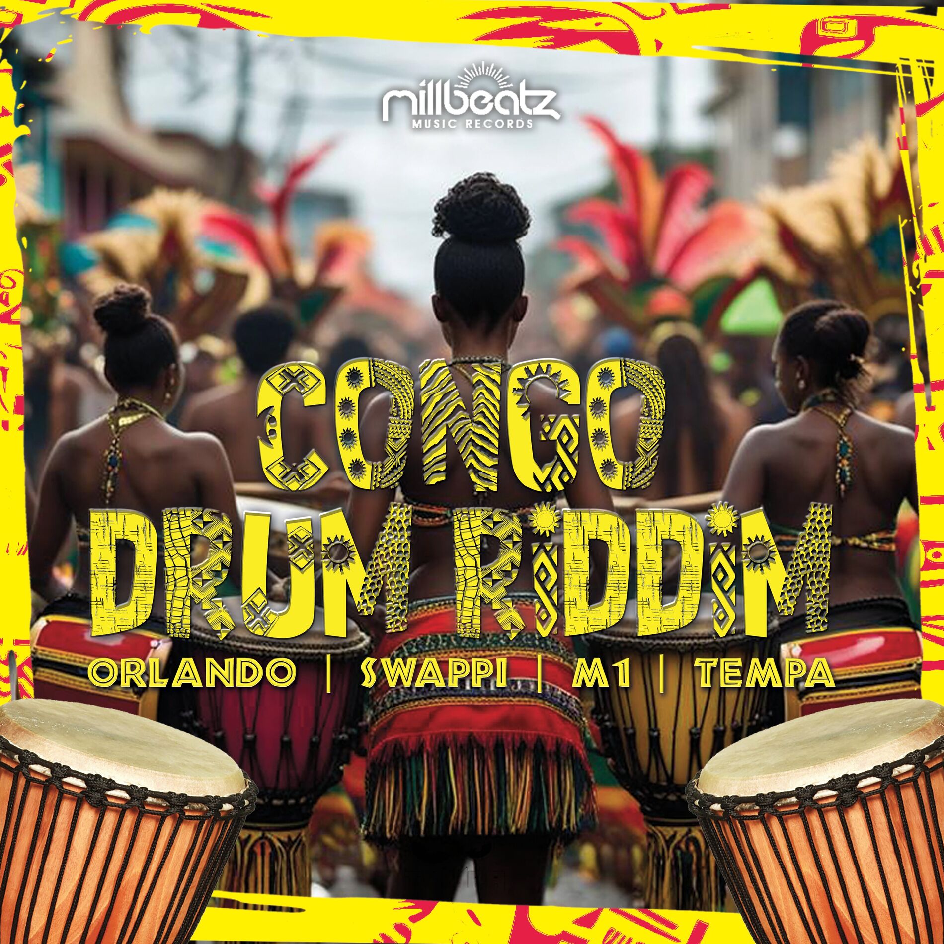Album cover of Congo Drum Riddim