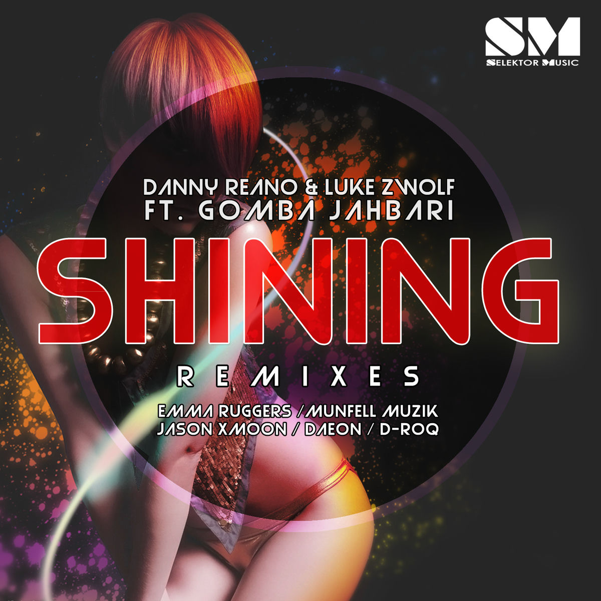 Album cover of Shining the Remixes
