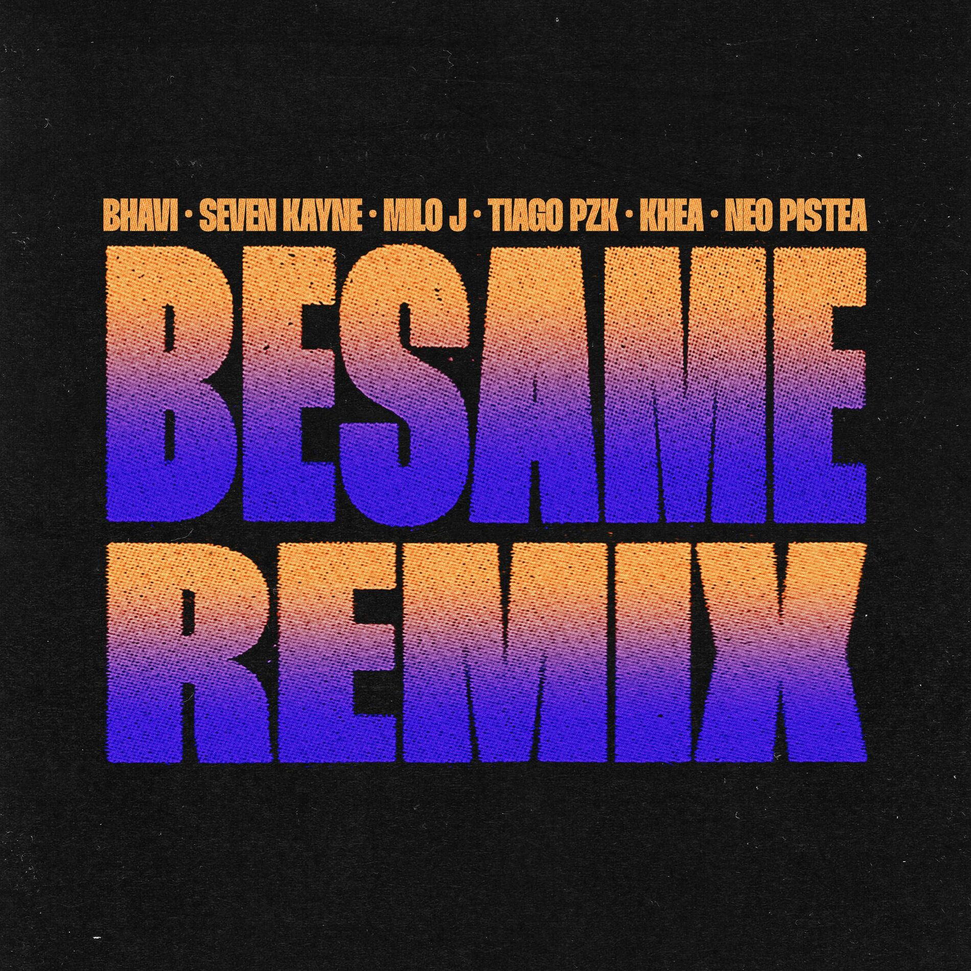 Album cover of BESAME (feat. Tiago PZK, Khea & Neo Pistea)