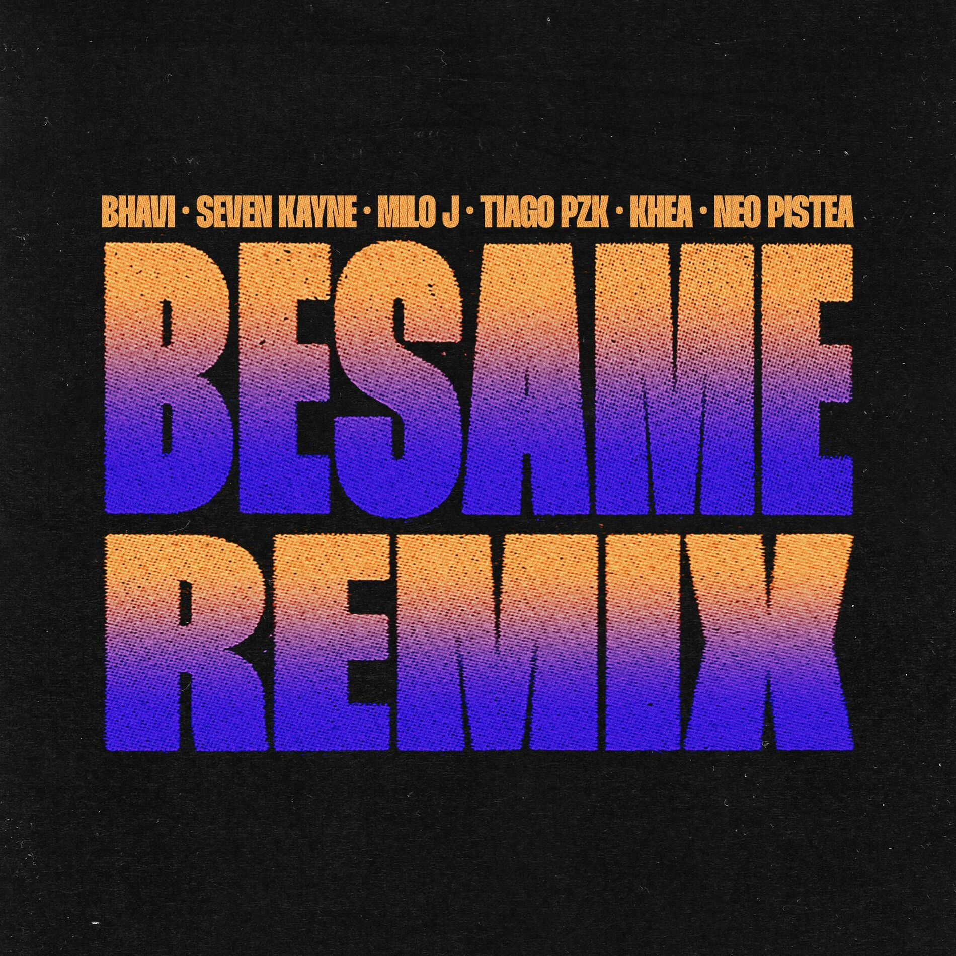 Album picture of BESAME (feat. Tiago PZK, Khea & Neo Pistea) (Remix)