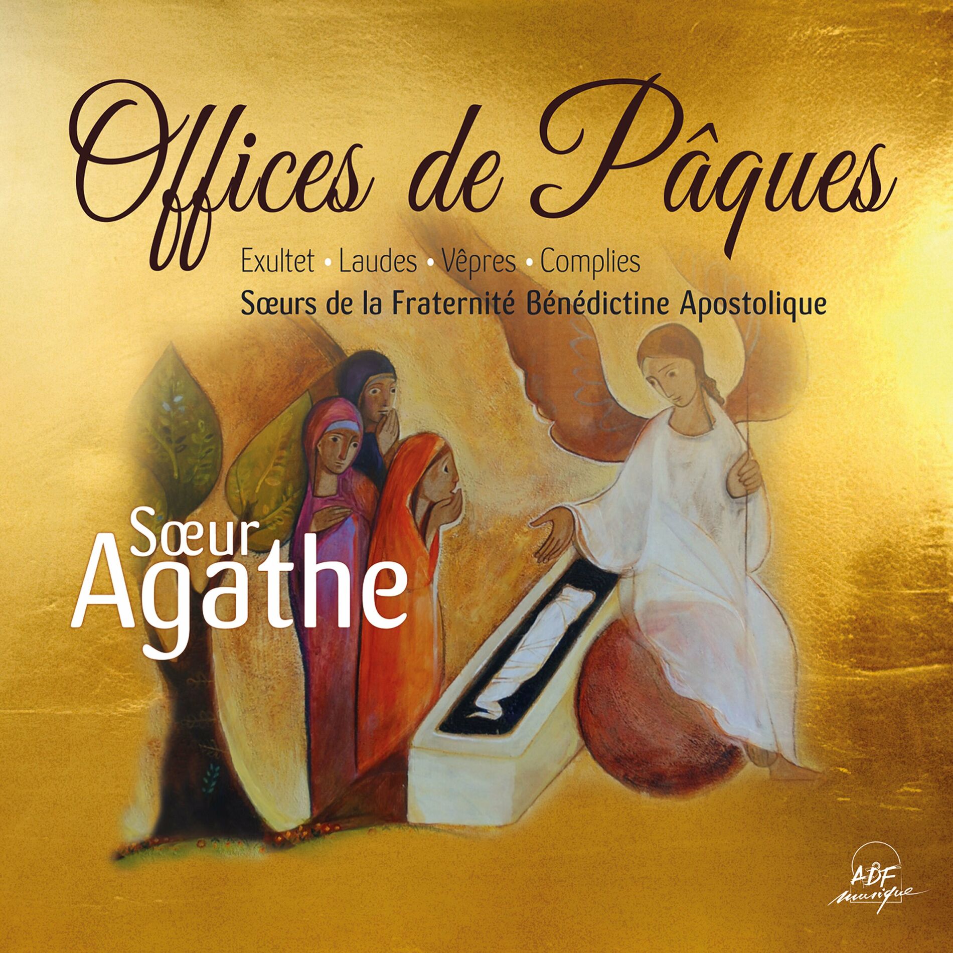 Album cover of Offices de Pâques
