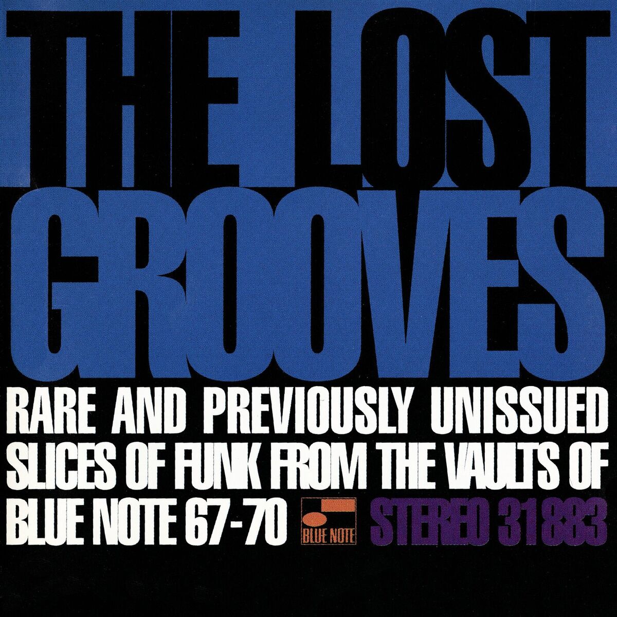 Album cover of The Lost Grooves