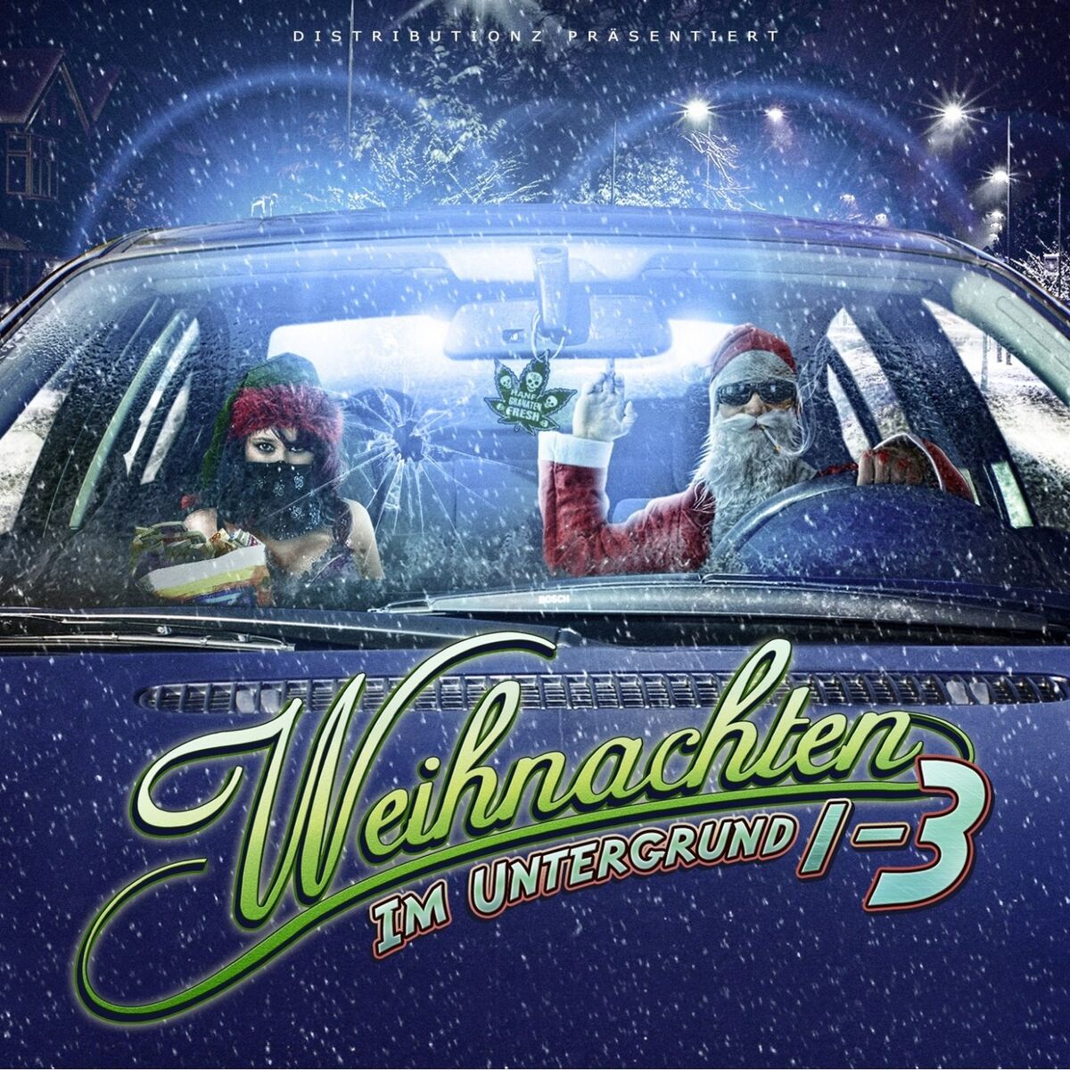 Album cover of Weihnachten im Untergrund 1-3