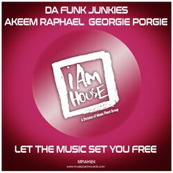 Cover of Let The Music Set You Free