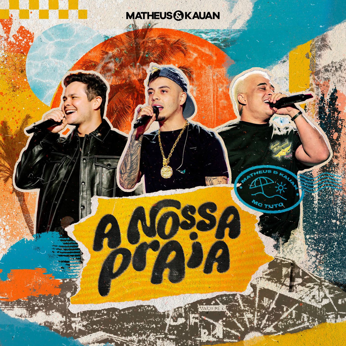 Album cover of A Nossa Praia (Ao Vivo)