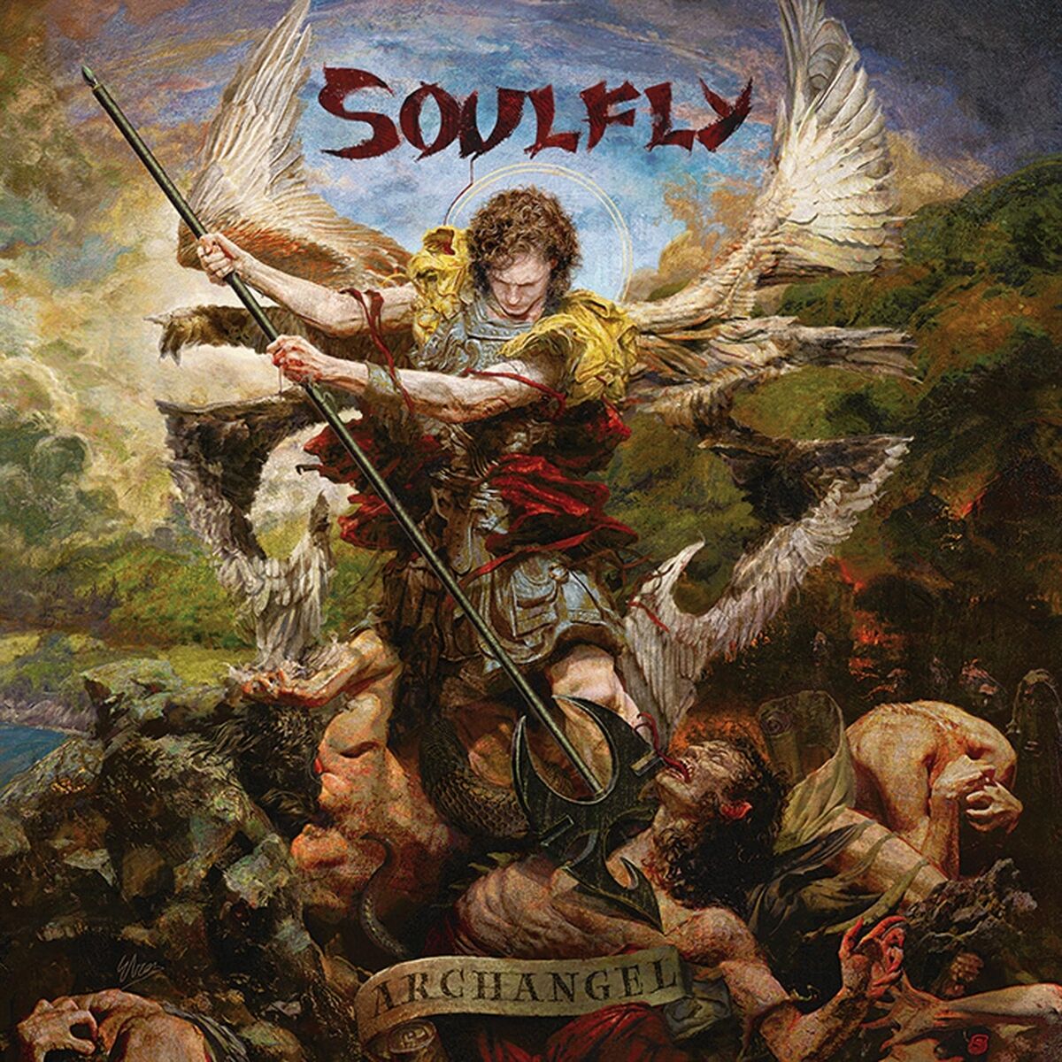 Album cover of Archangel