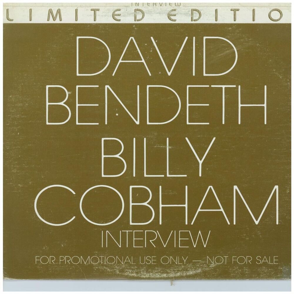 Picture of David Bendeth Billy Cobham Interview
